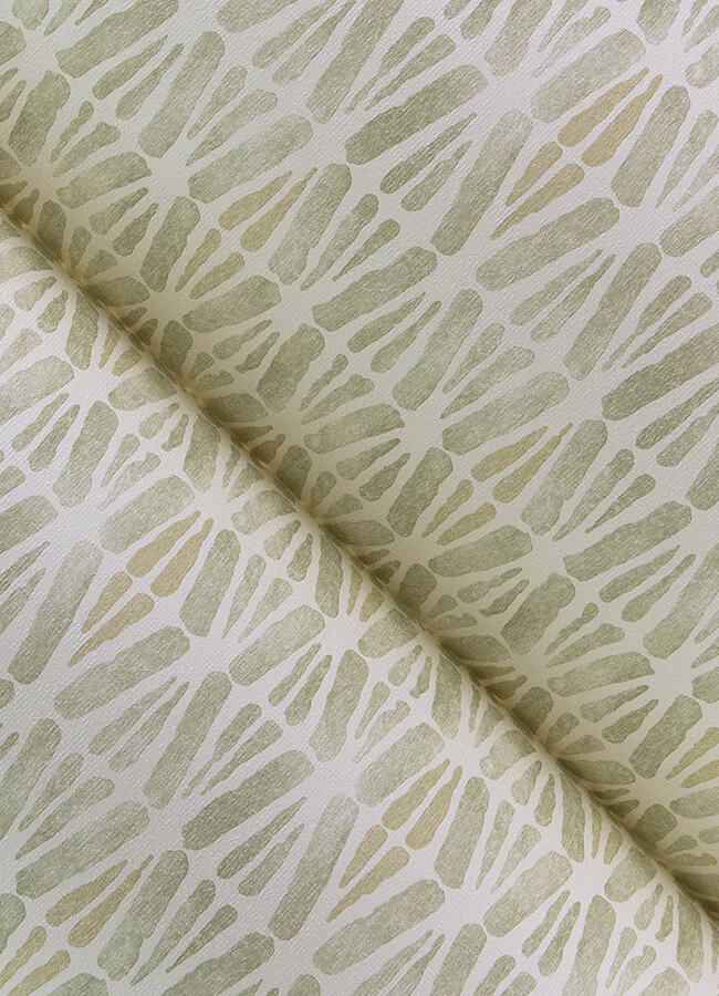 Nabi Neutral Geometric Wallpaper - York Wallcoverings - 4148-27465 - York Wallcoverings Wallpaper