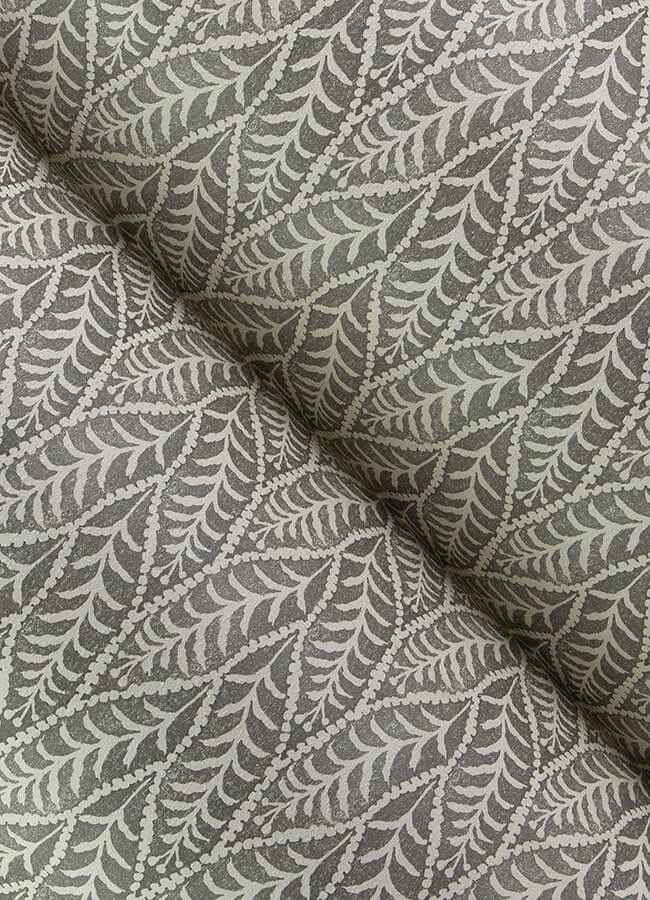 Coleus Charcoal Leaves Wallpaper - York Wallcoverings - 4148-27468 - York Wallcoverings Wallpaper