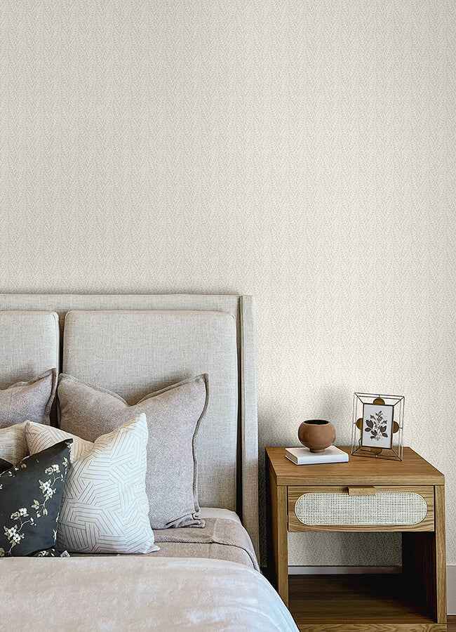 Coleus Beige Leaves Wallpaper - York Wallcoverings - 4148-27470 - York Wallcoverings Wallpaper