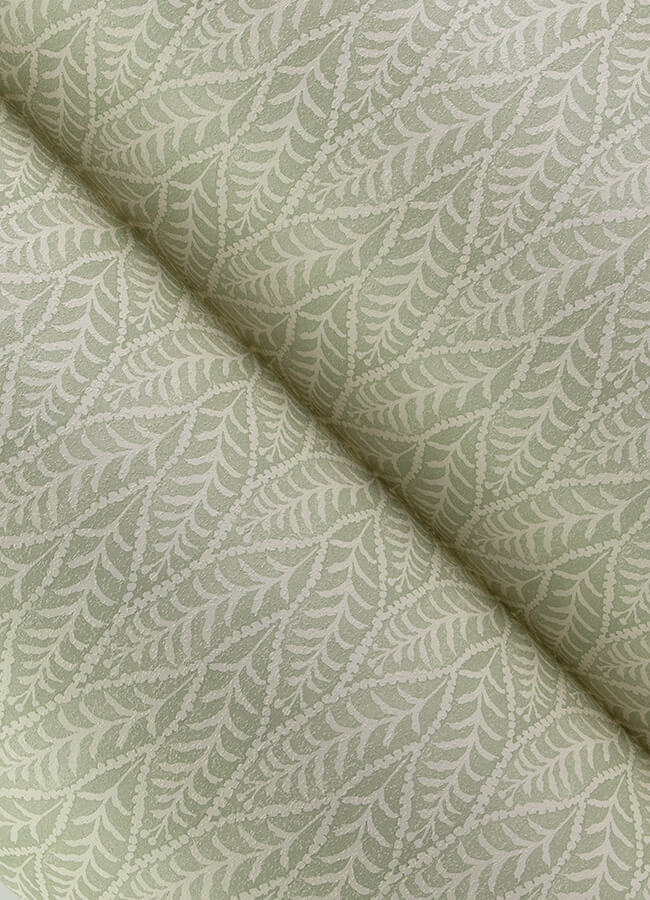 coleus-sage-leaves-wallpaper-york-wallcoverings-4148-27472 - York Wallcoverings Wallpaper
