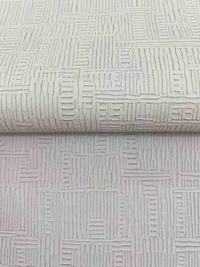 Chiseled Light Grey Abstract Wallpaper - York Wallcoverings - 4178-4401 - York Wallcoverings Wallpaper