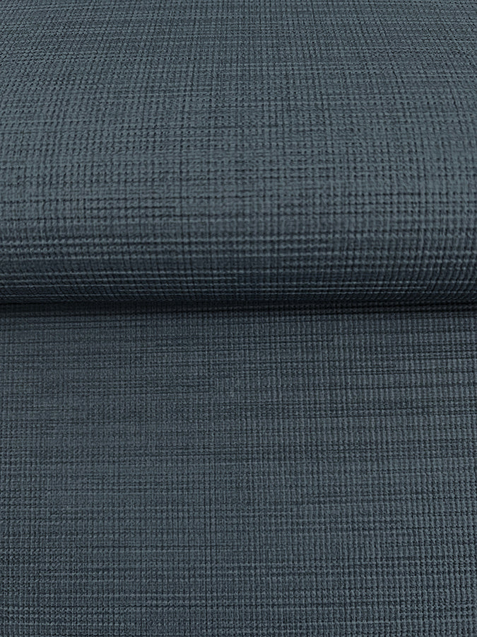 evermore-dark-blue-woven-wallpaper-york-wallcoverings-4178-4416 - York Wallpaper Wallpaper