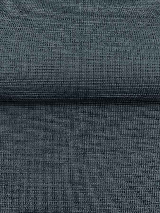 Evermore Dark Blue Woven Wallpaper - York Wallcoverings - 4178-4416 - York Wallcoverings Wallpaper