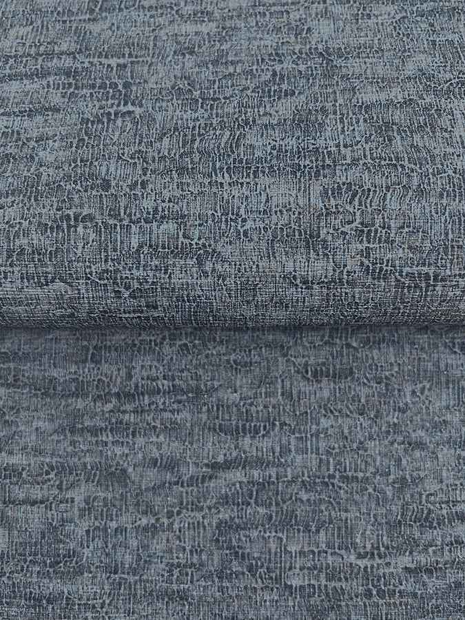 Tide Water Blue Textured Wallpaper - York Wallcoverings - 4178-4420 - York Wallcoverings Wallpaper