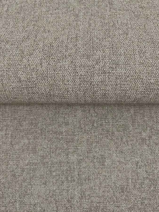 Herringbone Tweed Neutral Woven Wallpaper - York Wallcoverings - 4178-4424 - York Wallcoverings Wallpaper