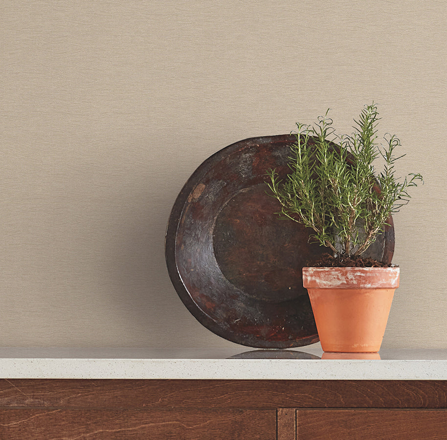 gathered-beige-textured-wallpaper-york-wallcoverings-4178-4429 - York Wallpaper Wallpaper