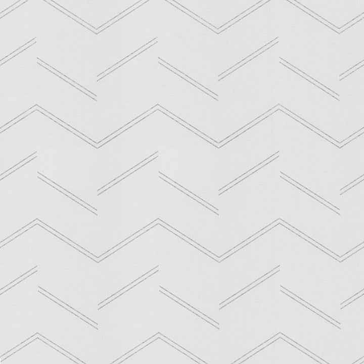 Aviator Silver Abstract Chevron Wallpaper - York Wallcoverings - 4178-4435 - York Wallcoverings Wallpaper