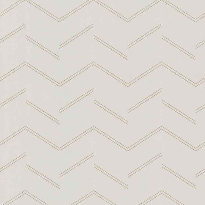 Aviator Gold Abstract Chevron Wallpaper - York Wallcoverings - 4178-4438