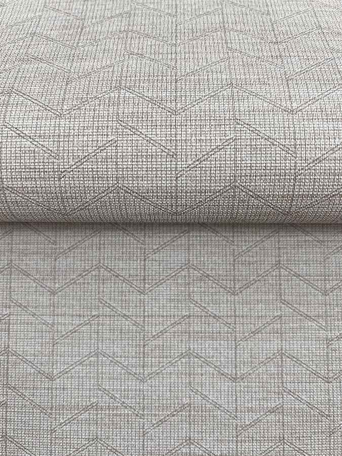 Magnitude Pewter Chevron Wallpaper - York Wallcoverings - 4178-4440 - York Wallcoverings Wallpaper
