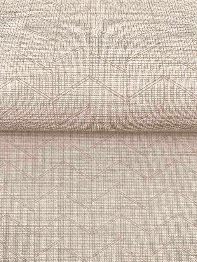 Magnitude Beige Chevron Wallpaper - York Wallcoverings - 4178-4441 - York Wallcoverings Wallpaper