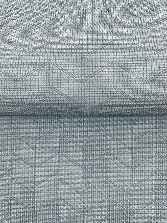 magnitude-light-blue-chevron-wallpaper-york-wallcoverings-4178-4444 - York Wallpaper Wallpaper