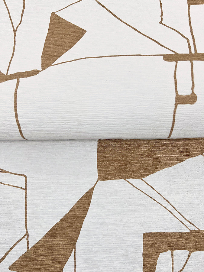 calder-gold-abstract-wallpaper-york-wallcoverings-4178-4446 - York Wallpaper Wallpaper