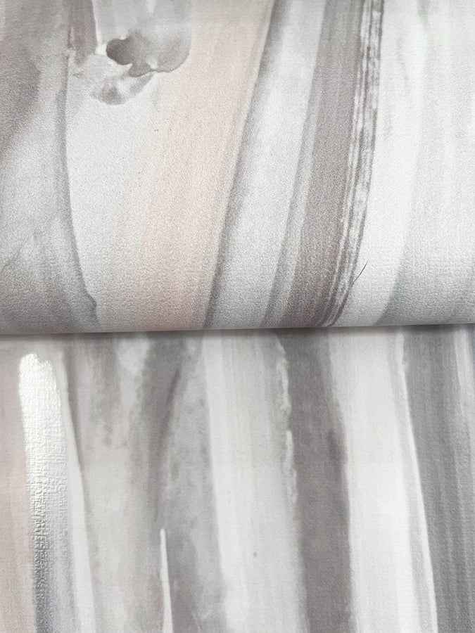 Masterwork Champagne Brushstrokes Wallpaper - York Wallcoverings - 4178-4453 - York Wallcoverings Wallpaper