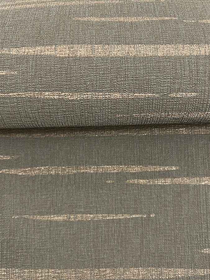 Longitude Grey Striated Wallpaper - York Wallcoverings - 4178-4455 - York Wallcoverings Wallpaper