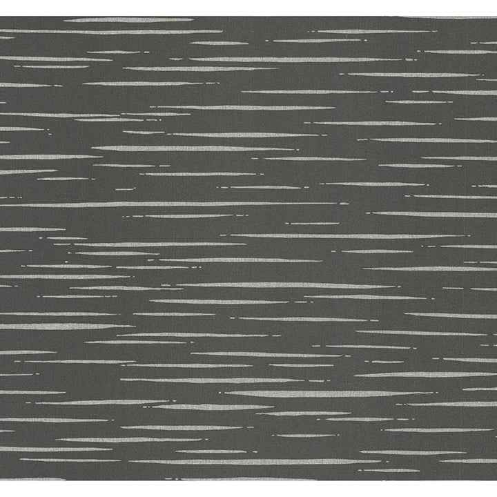 Longitude Charcoal Striated Wallpaper - York Wallcoverings - 4178-4459 - York Wallcoverings Wallpaper