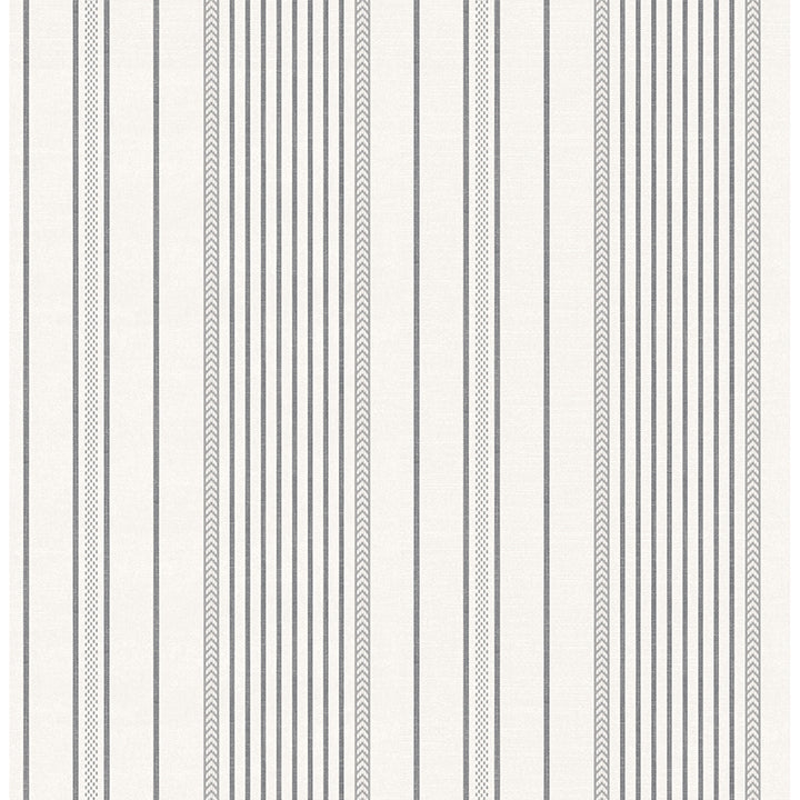 navarres-stripe-charcoal-faux-linen-wallpaper-york-wallcoverings-4172-27486