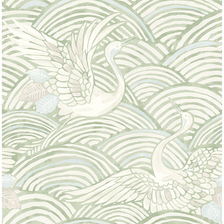egret-sage-tidal-dance-wallpaper-york-wallcoverings-4172-27497