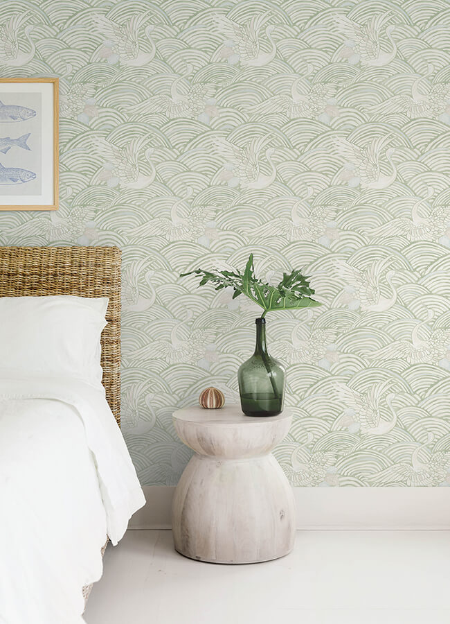 egret-sage-tidal-dance-wallpaper-york-wallcoverings-4172-27497