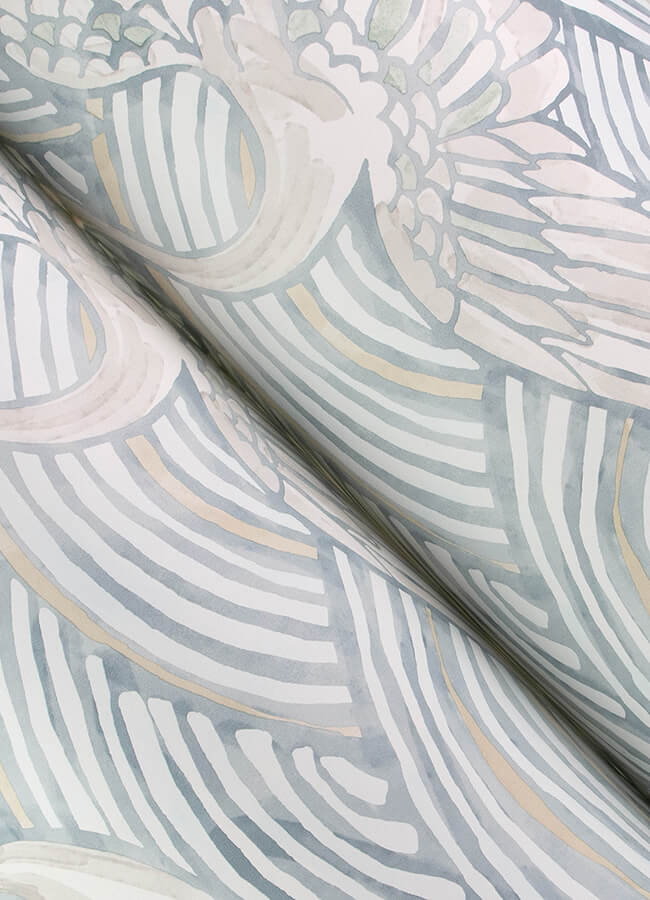 egret-sky-blue-tidal-dance-wallpaper-york-wallcoverings-4172-27498 - York Wallcoverings Wallpaper