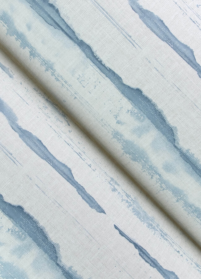 destin-blue-stripe-wallpaper-york-wallcoverings-4172-27516 - York Wallcoverings Wallpaper