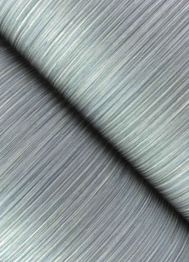 Largo Turquoise Striated Wallpaper - York Wallcoverings - 4172-27522 - York Wallcoverings Wallpaper