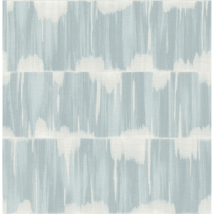 serendipity-light-blue-shibori-wallpaper-york-wallcoverings-4172-27525 - York Wallcoverings Wallpaper