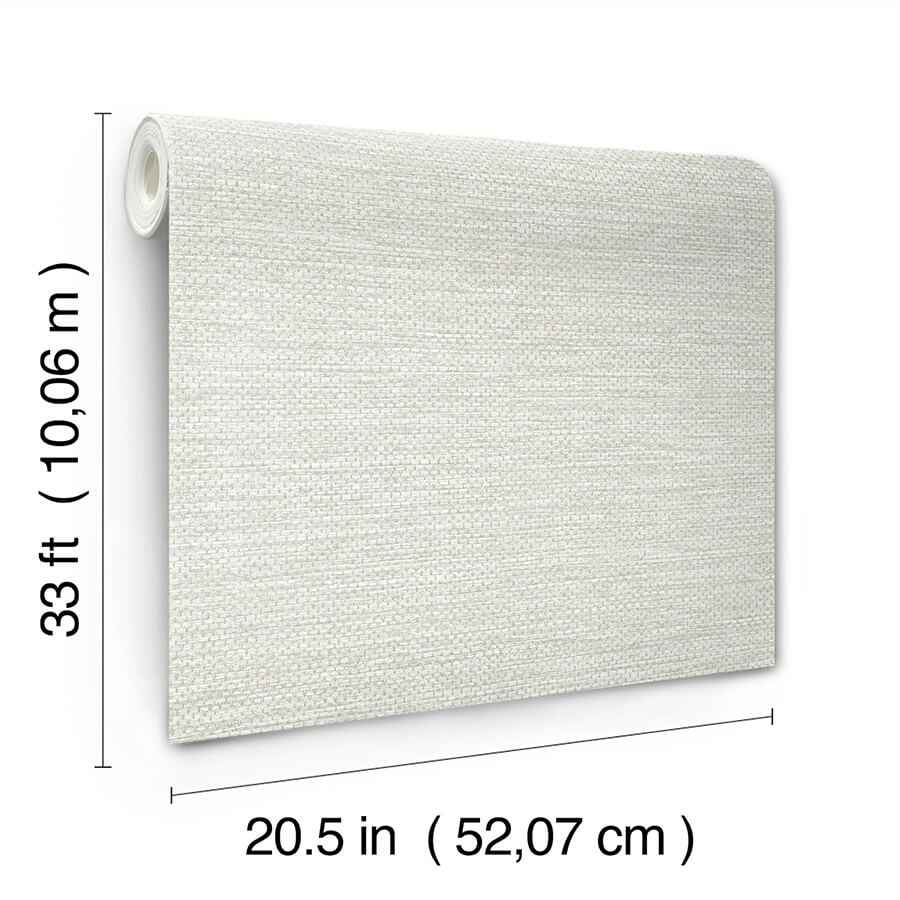 Malin Dove Faux Grasscloth Wallpaper - York Wallcoverings - 4172-27528 - York Wallcoverings Wallpaper