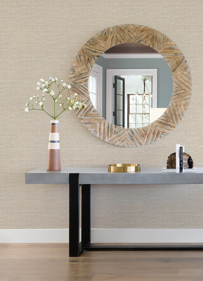 malin-wheat-faux-grasscloth-wallpaper-york-wallcoverings-4172-27529 - York Wallcoverings Wallpaper