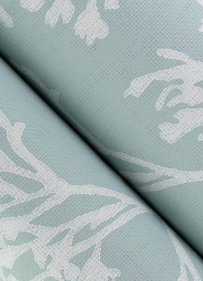 tortuga-sky-blue-coral-weave-wallpaper-york-wallcoverings-4172-82003 - York Wallcoverings Wallpaper