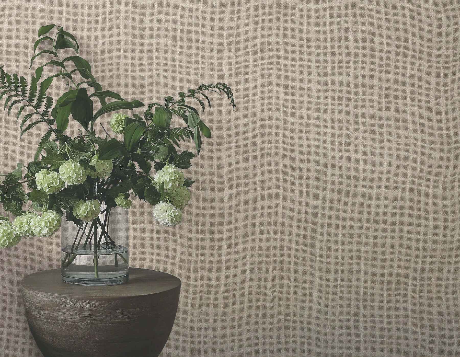 Huri Taupe Wallpaper - York Wallcoverings - MX9601