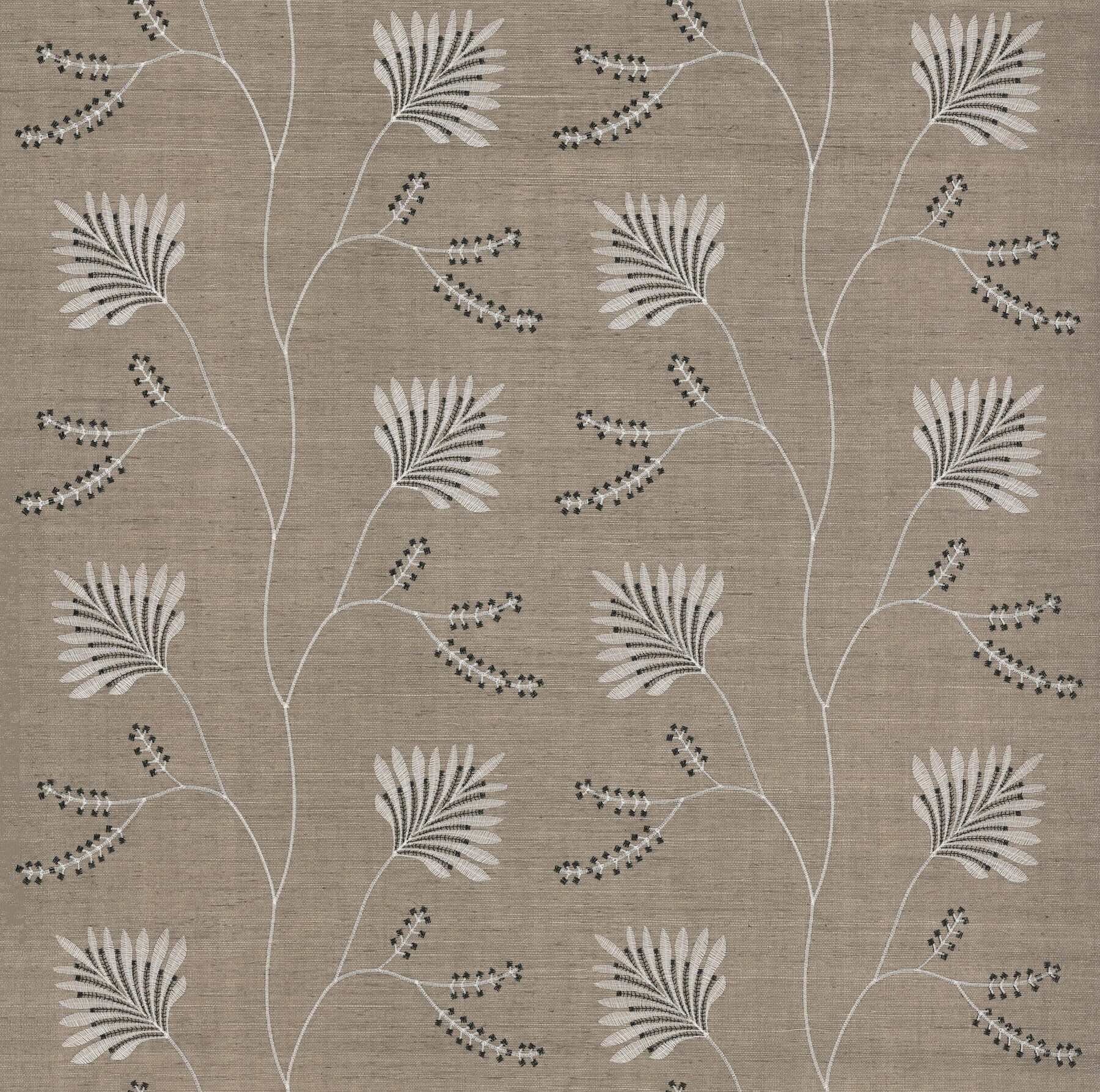 laelynn-taupe-wallpaper-york-wallcoverings-mx9607 - York Wallpaper Wallpaper