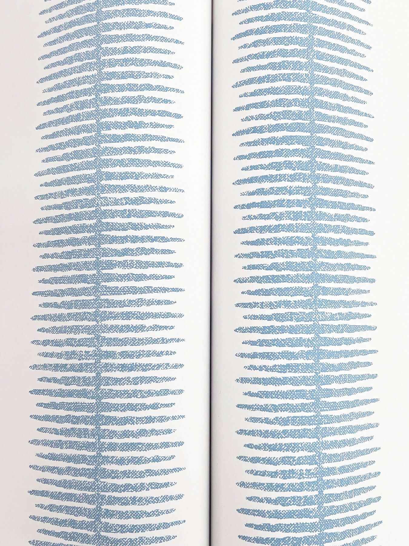 Tandem Stripe Blue Wallpaper - York Wallcoverings - MX9611 - York Wallcoverings Wallpaper