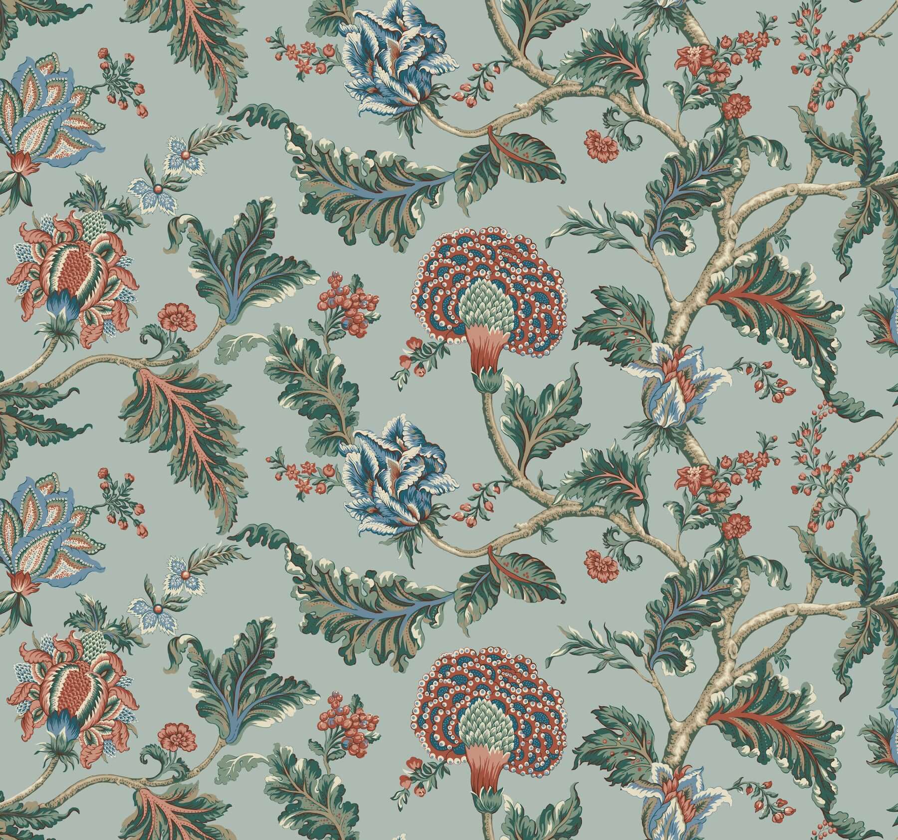 monroe-teal-wallpaper-york-wallcoverings-mx9622w - York Wallpaper Wallpaper