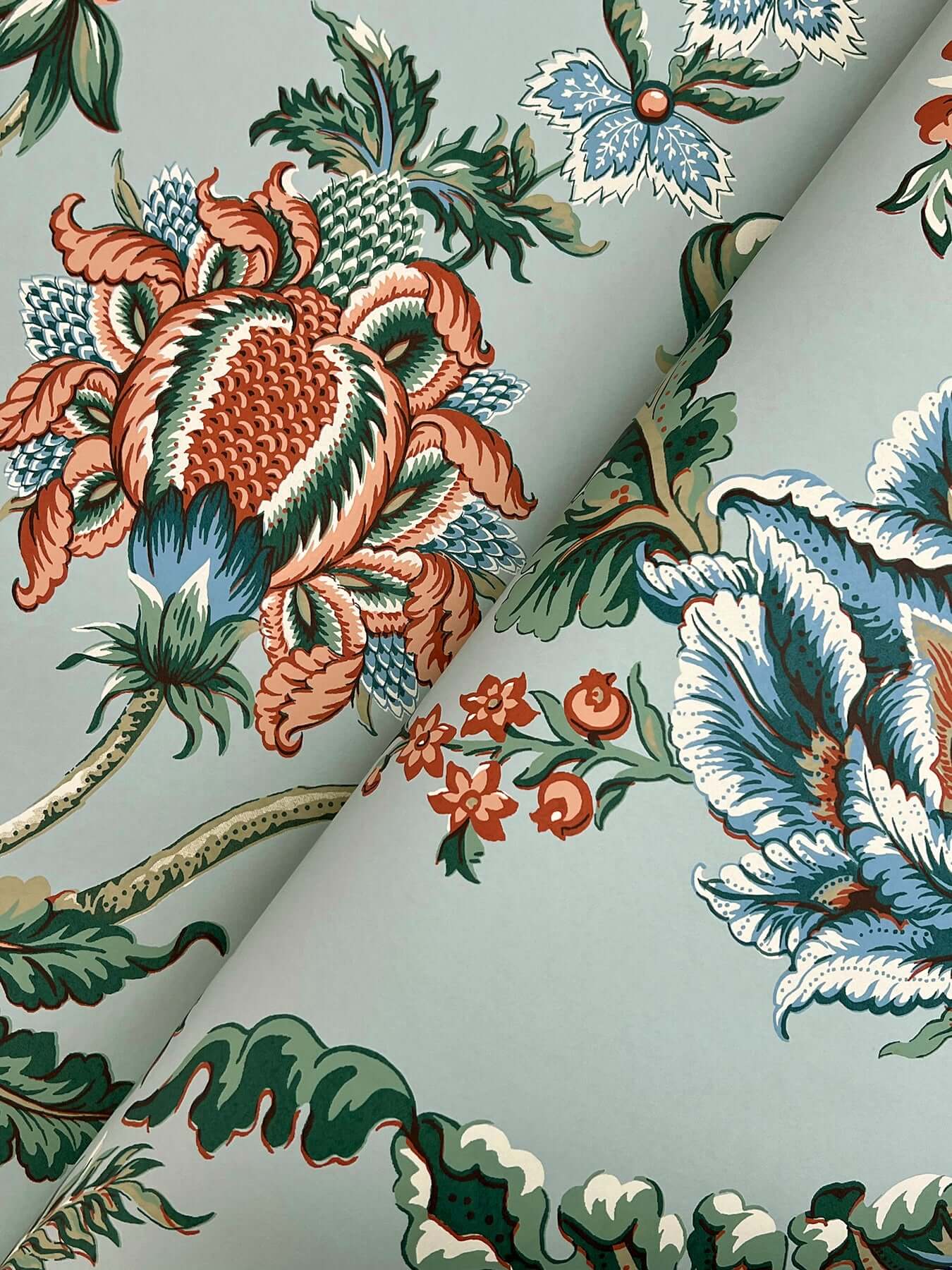monroe-teal-wallpaper-york-wallcoverings-mx9622w - York Wallpaper Wallpaper