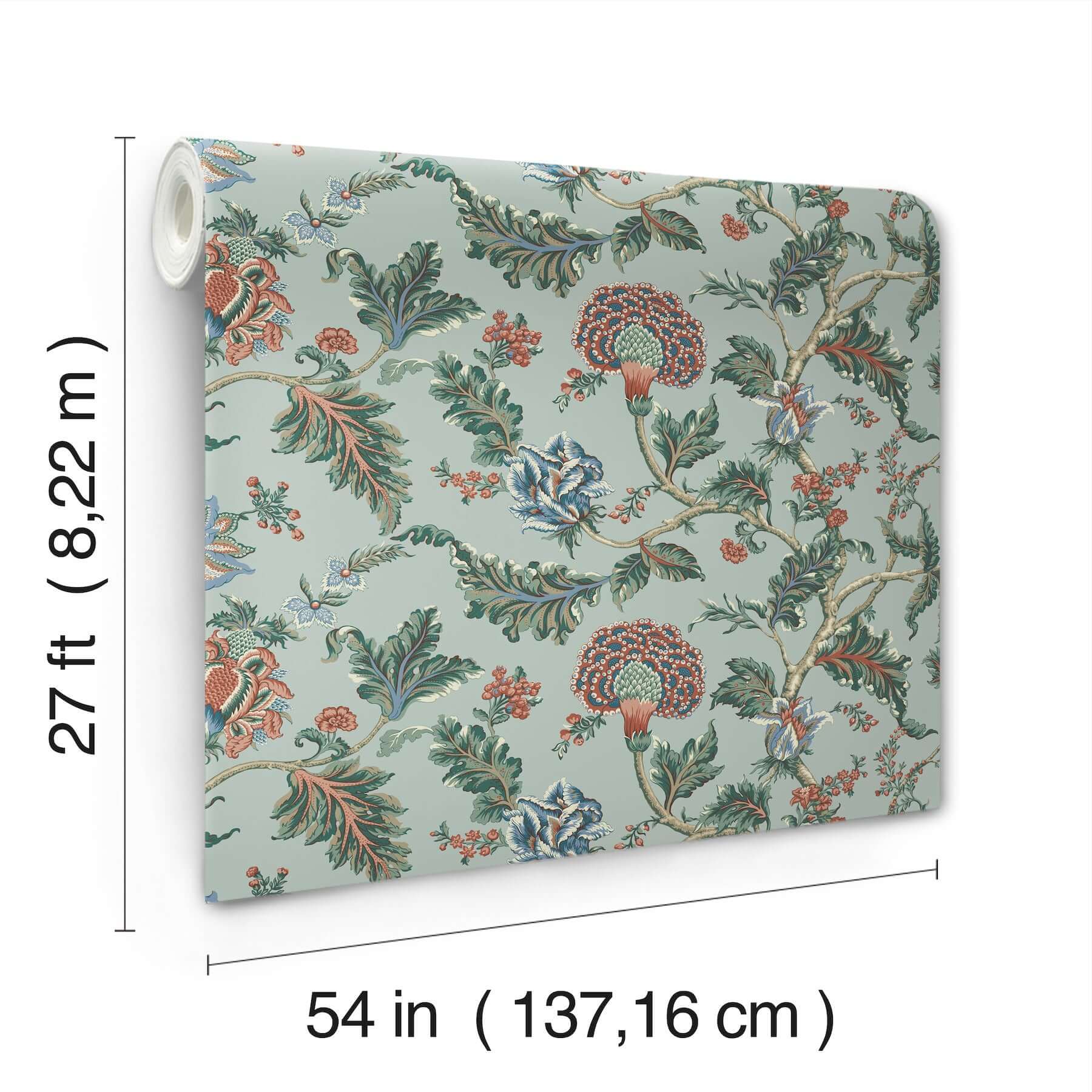 monroe-teal-wallpaper-york-wallcoverings-mx9622w - York Wallpaper Wallpaper