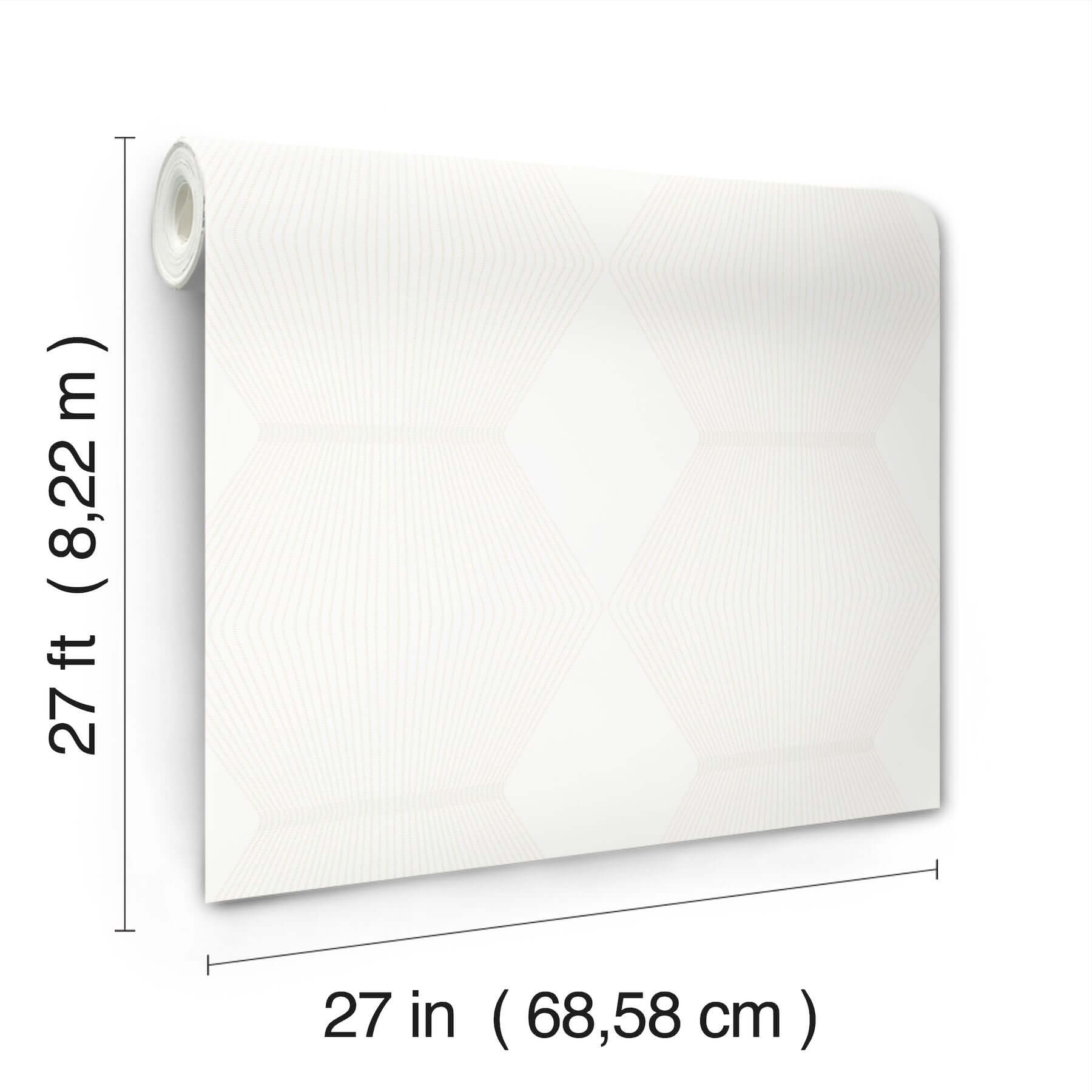 diamond-legacy-white-wallpaper-york-wallcoverings-mx9634 - York Wallcoverings Wallpaper