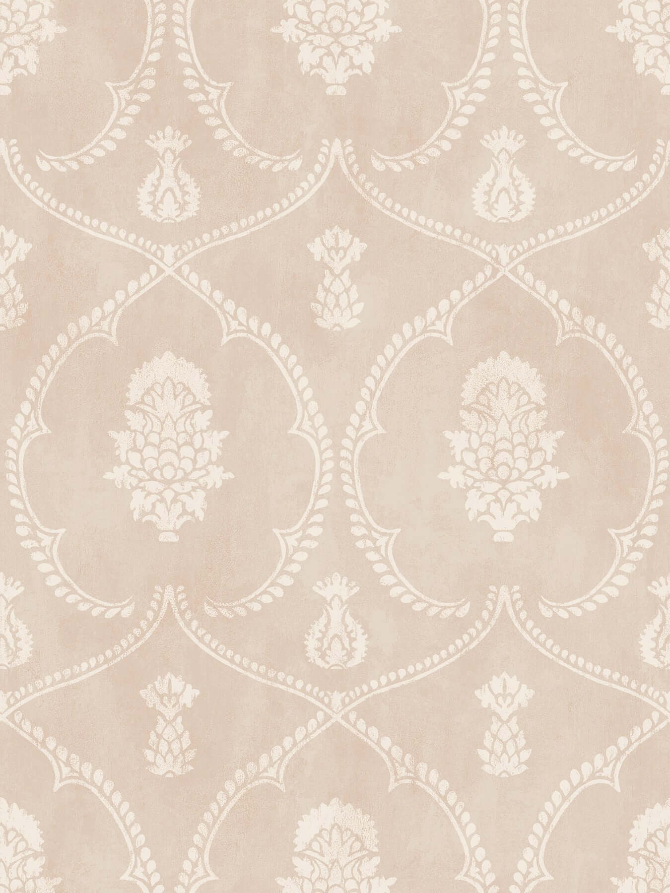 royal-damask-blush-wallpaper-york-wallcoverings-mx9646 - York Wallcoverings Wallpaper