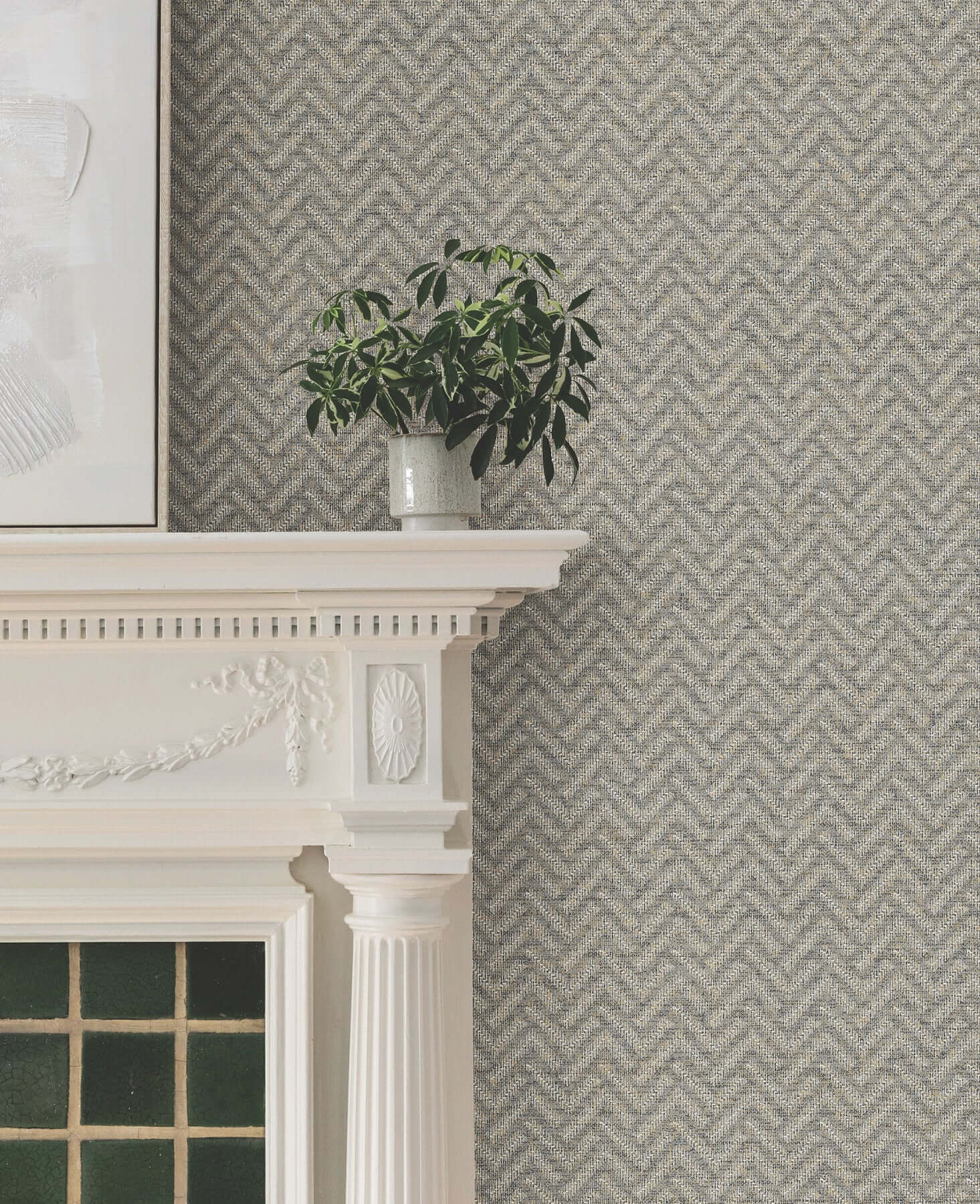 regent-charcoal-wallpaper-york-wallcoverings-mx9671 - York Wallpaper Wallpaper