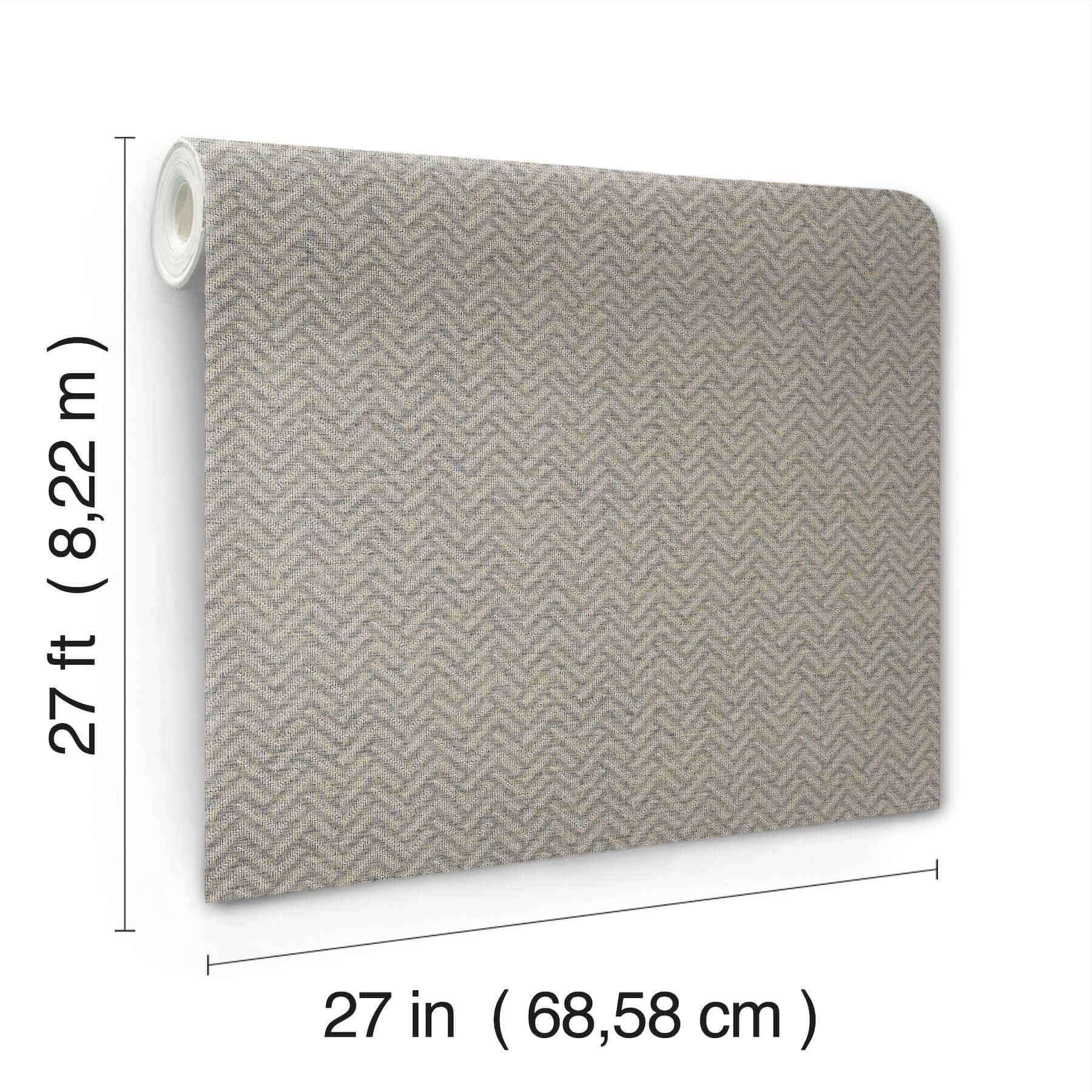 regent-charcoal-wallpaper-york-wallcoverings-mx9671 - York Wallpaper Wallpaper