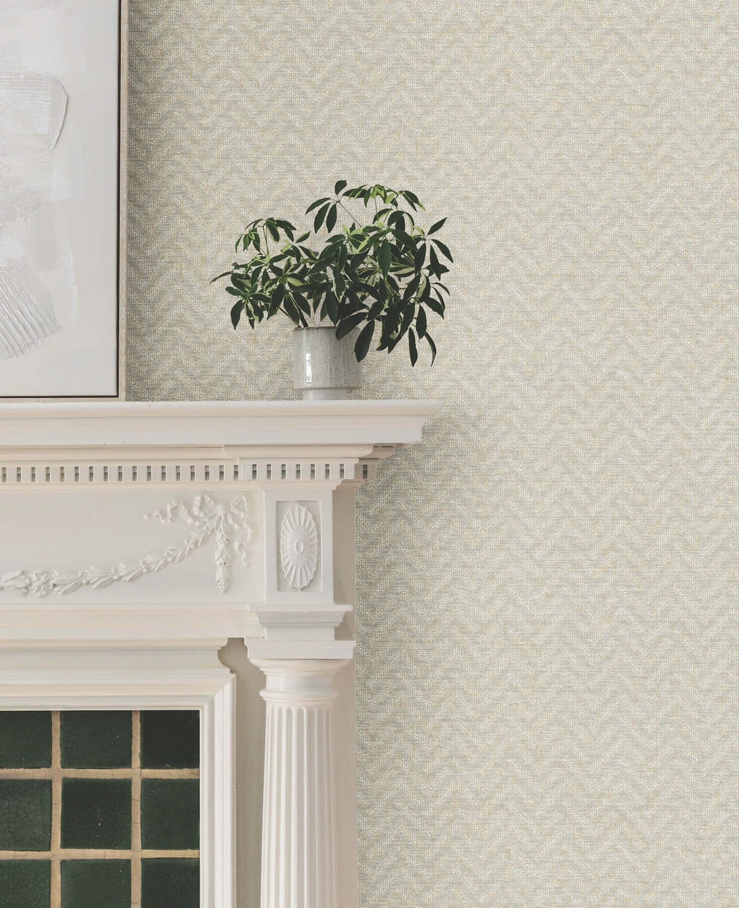 regent-soft-grey-wallpaper-york-wallcoverings-mx9674 - York Wallpaper Wallpaper