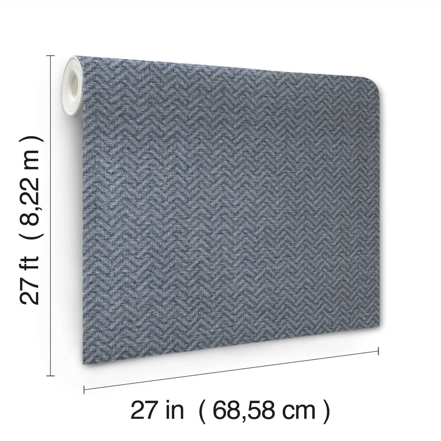 regent-navy-wallpaper-york-wallcoverings-mx9675 - York Wallpaper Wallpaper