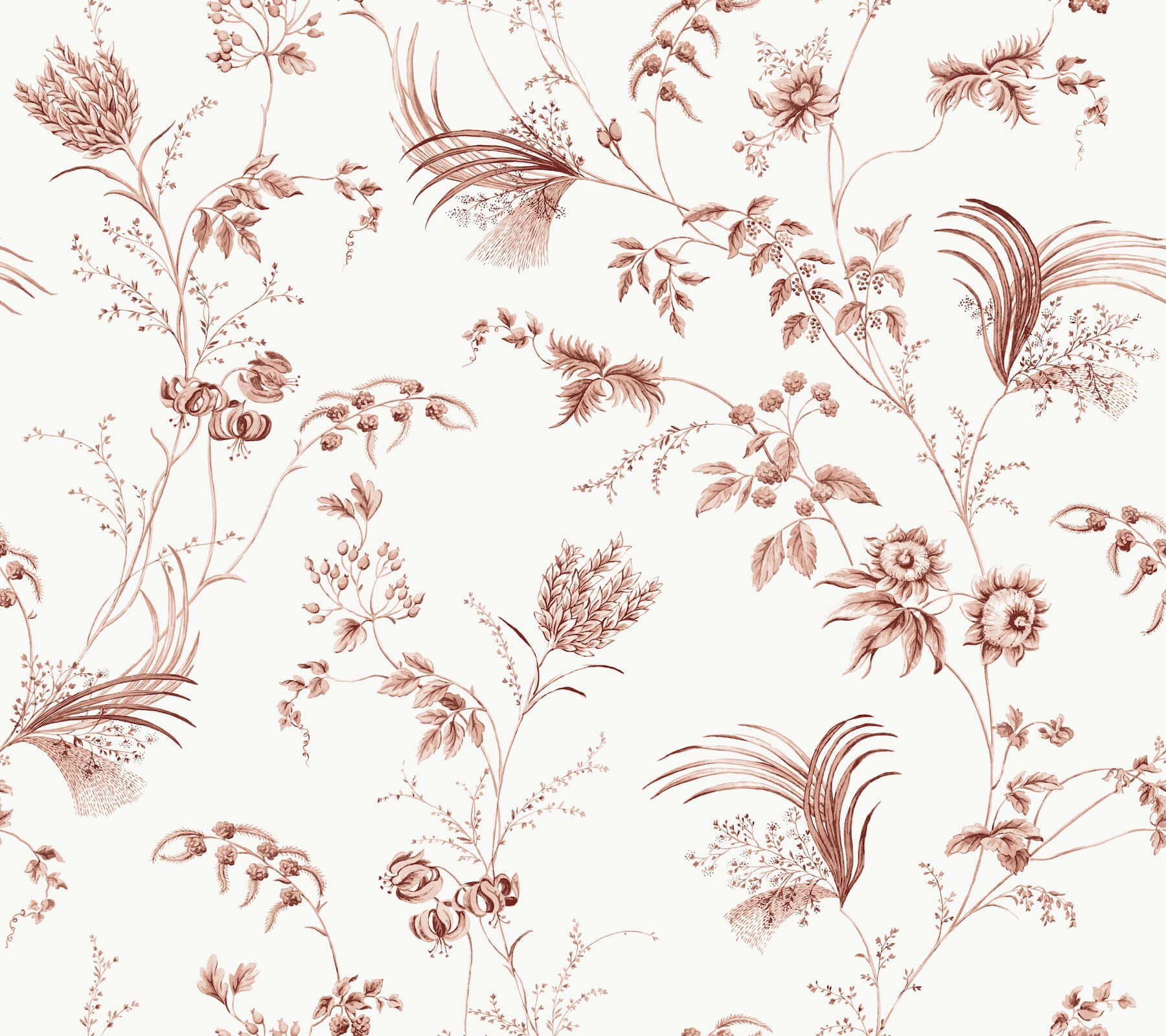 floral-lace-brick-wallpaper-york-wallcoverings-mx9684 - York Wallcoverings Wallpaper