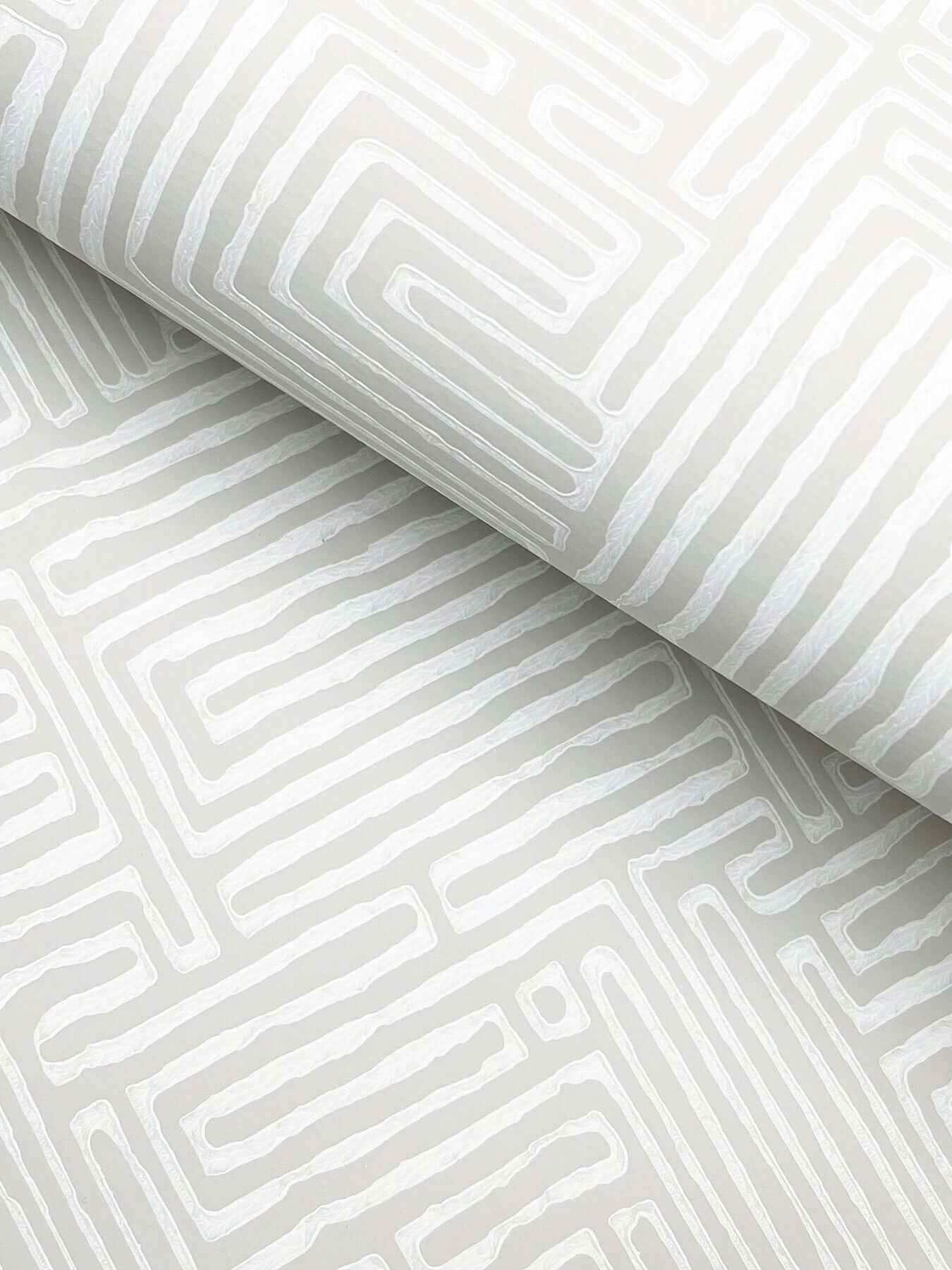 Passages Grey Wallpaper - York Wallcoverings - MX9687 - York Wallcoverings Wallpaper