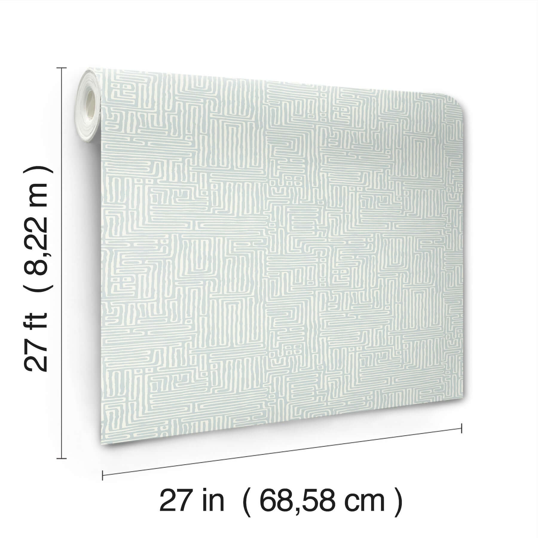 passages-blue-wallpaper-york-wallcoverings-mx9689 - York Wallpaper Wallpaper