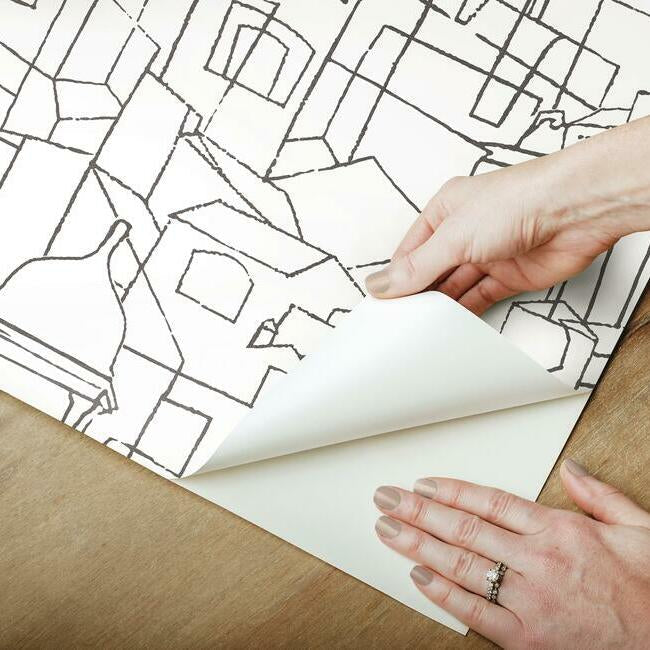 cubist-cityscape-premium-peel-stick-wallpaper-black-york-wallcoverings-psw1047rl