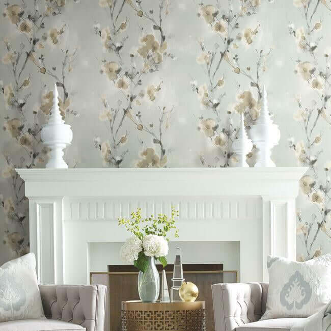 charm-neutral-peel-stick-wallpaper-york-wallcoverings-psw1101rl - York Wallpaper Wallpaper