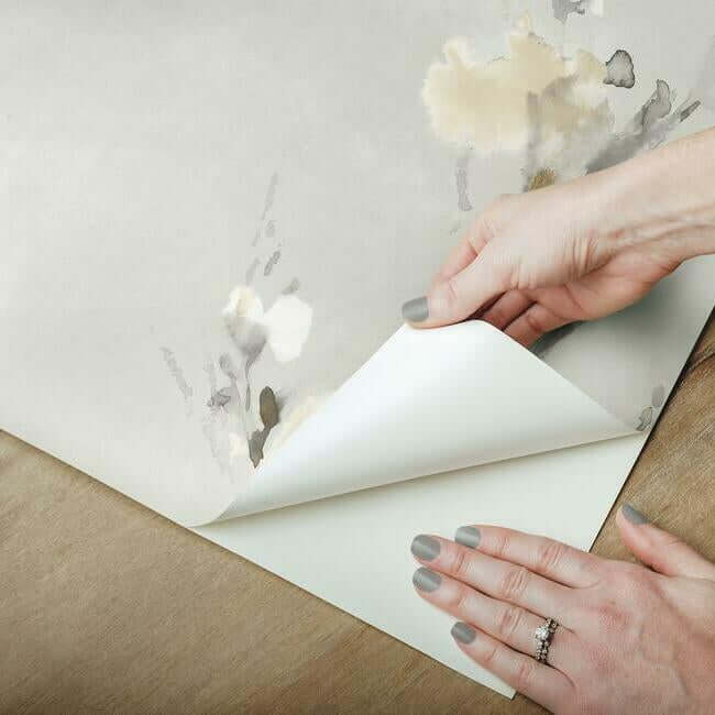charm-neutral-peel-stick-wallpaper-york-wallcoverings-psw1101rl - York Wallpaper Wallpaper