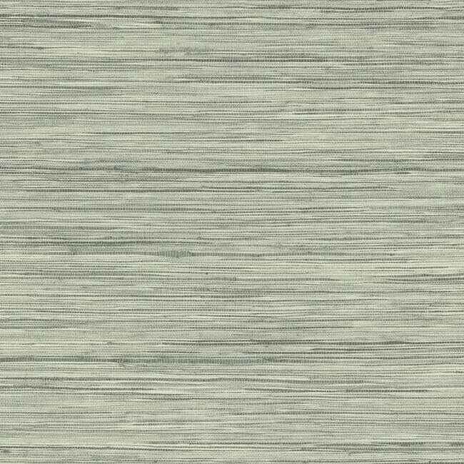 Bahia Grass Grey Peel & Stick Wallpaper - York Wallcoverings - PSW1138RL - York Wallcoverings Wallpaper