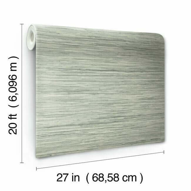 bahiagrass-premium-peel-stick-wallpaper-grey-york-wallcoverings-psw1138rl - York Wallcoverings Wallpaper