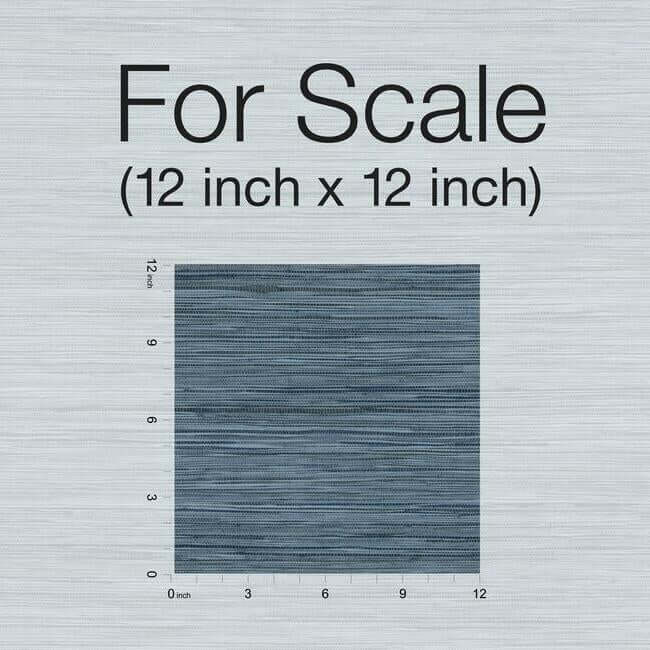 bahiagrass-premium-peel-stick-wallpaper-navy-york-wallcoverings-psw1136rl - York Wallcoverings Wallpaper